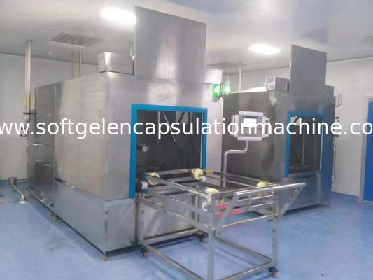 Auto Pre-washing, cleaning, rinsing, flushing, and drying process tumble dryer basket cleaning machine