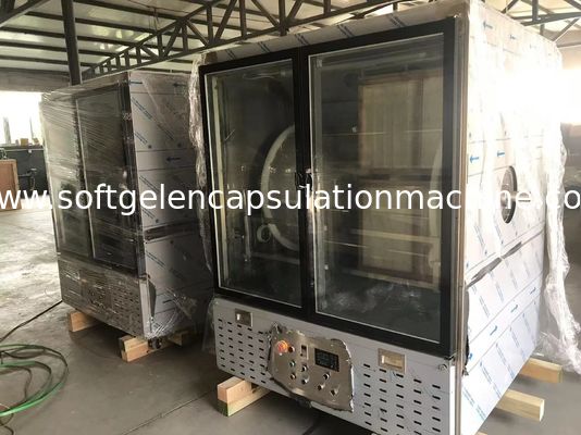 intellgent Softgel 2 Layers Encapsulation Tumbler Dryer With dehumifer Big Air Blowers