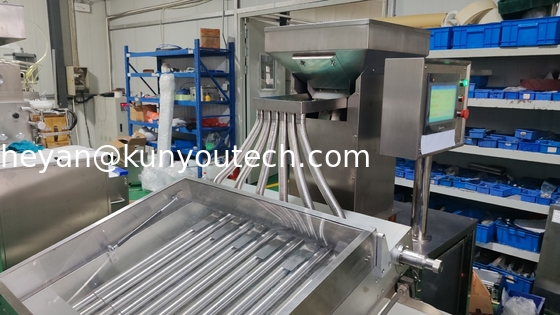 Automatic Capsule Sorting Machine with 10cm Distance and High Accuracy for 6-8Roller Capsule Sorter
