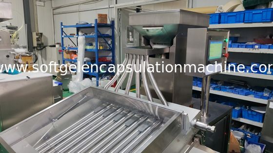 Essential Tool Capsule Sorter , 10cm Distance Tablet Sorting Machine Large Capacity