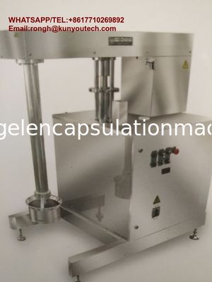 5kw Pharmaceutical Machinery Gelatin Color Mixer With Hydraulic Lifting System