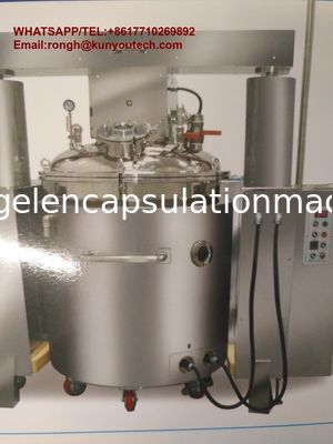 304 / 316 SUS Stirring Gelatin Melting Tank with guage / pressure device
