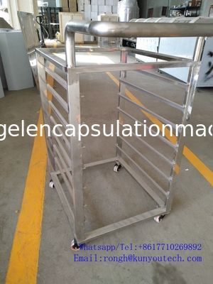 Vegetable Starch Gelatin Spreder Boxes Filler Machine Parts / Capsule Filling Machine Parts  4 . 6 . 8 . 10 inch