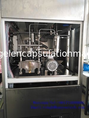 Capsule Manufacturing Machine Three Layered Water Bathe Gelatin Service Tank