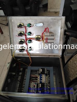 Gelatin Capsule Machine With Movable Gelatin Melter / Service Tank
