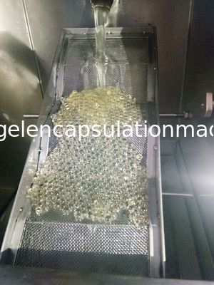 Coconut Oil Encapsulation Softgel Capsule Production Line Electric Driven Type