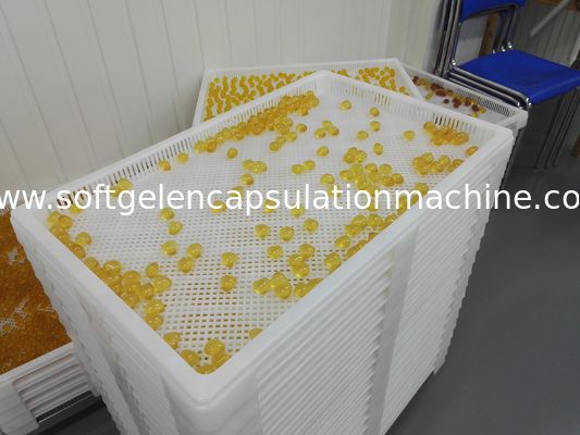 Vegetable Gelatin Soft Capsule Automatic Vgel Encapsulation Machine With Servo Motor