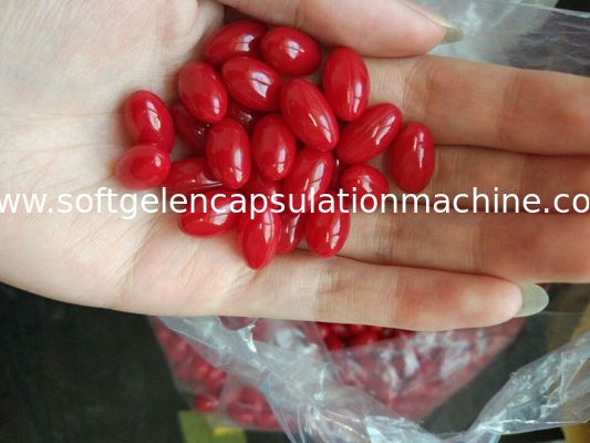 Vegetable Gelatin Soft Capsule Automatic Vgel Encapsulation Machine With Servo Motor