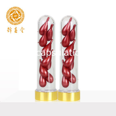 Tablet And Capsule Paintball Counting And Packing Machine 10bag/Min