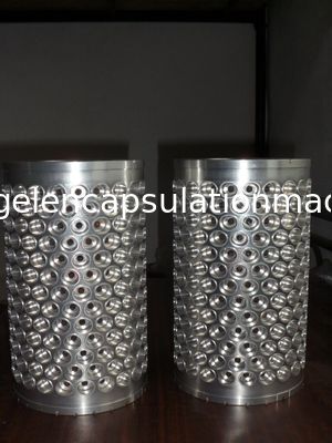 Paintball Die Roll Capsule Mold for 10" / 12" Softgel Encapsulation Machine