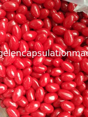 Coconut Oil Encapsulation Softgel Capsule Production Line Electric Driven Type