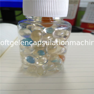 Softgel / Tablet Bottle Counting And Packing Machine 10 - 120b/M SS304 Material