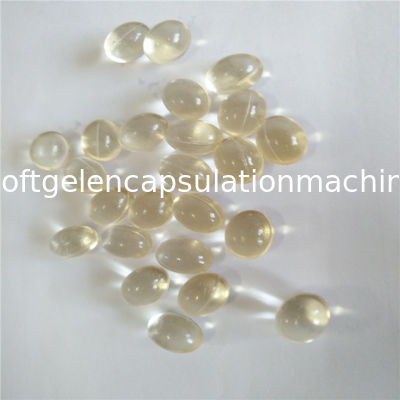 Vegetable Gelatin / Starch Erkang Carrangeen Soft Capsule Making Machine
