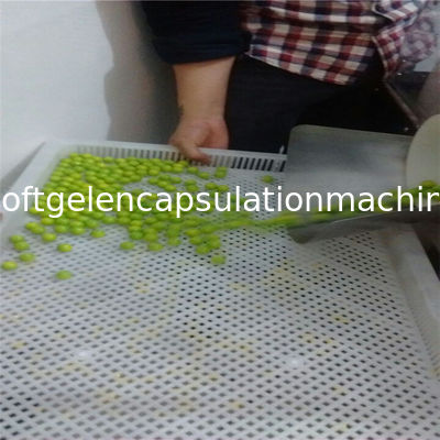 Food Grade Metal / Plastic Drying Trays For Drying Capsule Candy