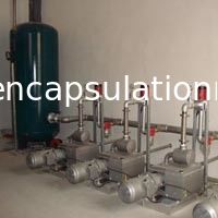 Stainless Steel Softgel Capsule Gelatin Melting Tank Auto Vacuum Pump System