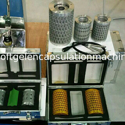 Copper Boxes Filler Machine Parts For Small Scale Softgel Capsule Making Machine