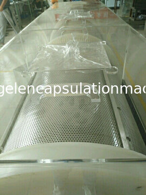 Non Animal Softgel Automatic Vgel Encapsulation Machine For 50000 - 70000 Capsules / H