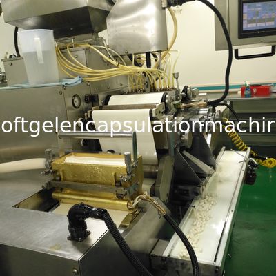 12 inch Vegetable Gel/ Starch Erkang Carrangeen Softgel Encapsulation Making Machine sale