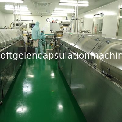 12 inch Vegetable Gel/ Starch Erkang Carrangeen Softgel Encapsulation Making Machine sale