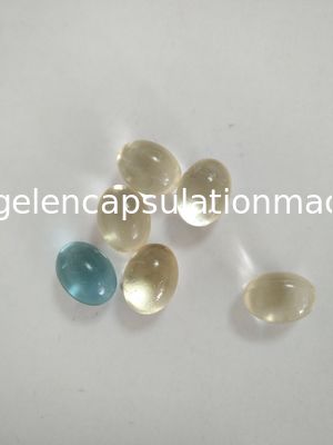 12 inch Vegetable Gel/ Starch Erkang Carrangeen Softgel Encapsulation Making Machine sale