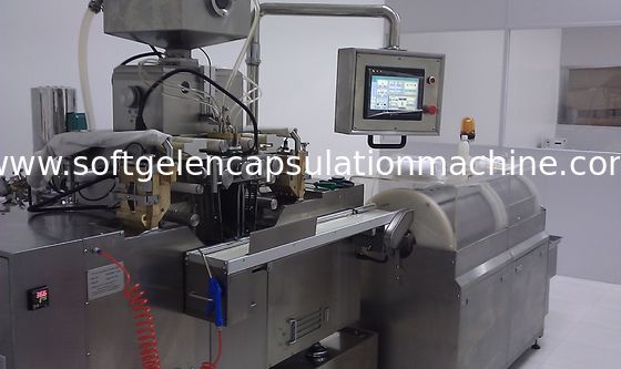 R&D Softgel Encapsulation Machine For Oval Oblong Shape Fish Oil or Vitamin  Softgel