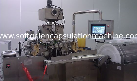R&D Softgel Encapsulation Machine For Oval Oblong Shape Fish Oil or Vitamin  Softgel