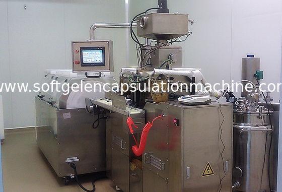 380V / 240V Paintball Manufacturing Machine With Small Load Difference / 304 SUS