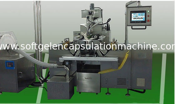 Industry Small Softgel Encapsulation Machine For Oil And Liquid Filling With Micro Lubrication