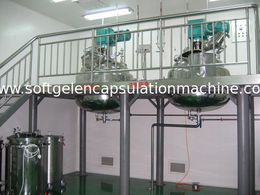 Softgel Gelatin Melting Tank