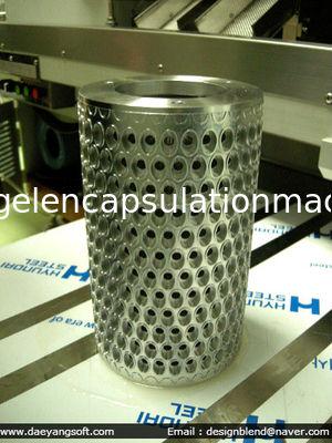 Large Capsule Mold / Softgel Die Roll