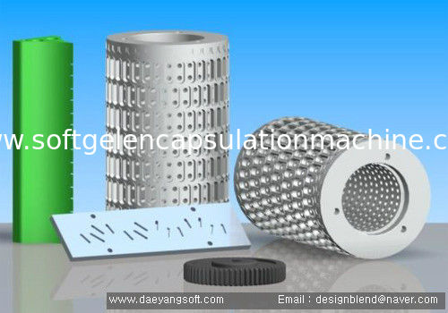 4 inch  Encapsulation Machine For Making Pharmaceutical Softgel / Capsules