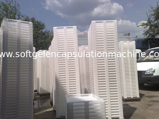 Plastic Drying Trays For Drying Paintball / Softgel