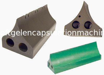 Injection Wedge / Softgel Capsule Filling Machine Parts molds die roll  tooling wedge
