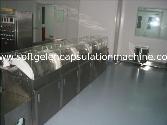 Automatic Encapsulation Machine For Paintball Encapsulation Tumbler Dryer / Soft Capsule