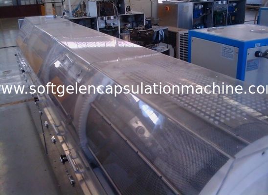 Automatic Encapsulation Machine For Paintball Encapsulation Tumbler Dryer / Soft Capsule