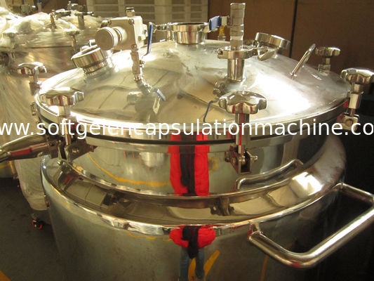 150L Pharmaceutical Gelatin Receiver Tanks