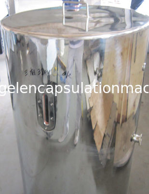Moveable 200L Stainless Steel Water Storage Tanks With Mixer , Temperature Controlled