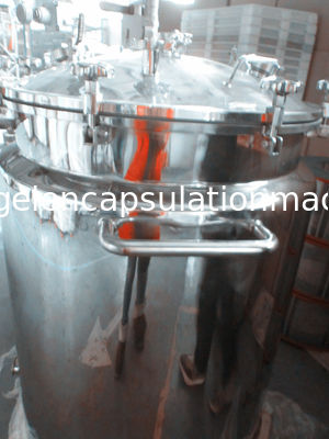 Encapsulate Manufacturing Softgel Capsule Filling Machine Pharmaceutical Use