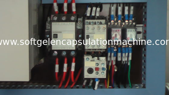 7 KW Softgel Encapsulation Machine With Ground Automatic Feeding / 43470 Pcs / Hour