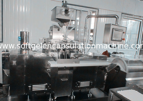 3 Kw Electric Laboratory Soft Gel Capsule Machine With PLC Control