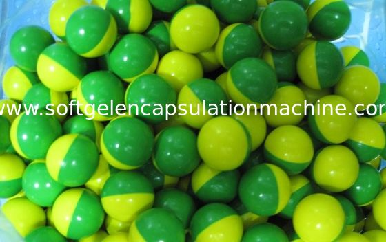 Paintball Softgel Encapsulation Machine SS Material With Printer Low Energy Consumption