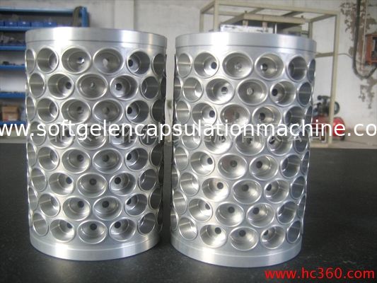Various Shape and Size Round Paintball Die Roll / Capsule Mold with surface tratment
