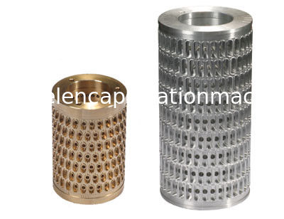 Capsule Mold / Softgel Die Roll With Al injection wedge For Making paintball