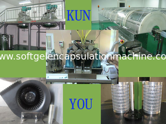 R &amp; D Scale Soft capsule forming  Machine encapsulation  With Faults Diagnosis