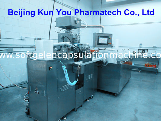 Pharmaceutical Softgel Encapsulaton Machine For Fish Oil Softgel 120000 Pcs / H