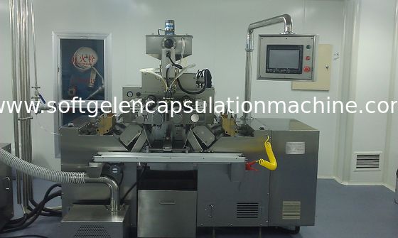 R & D Pharmaceutical Machinery , Softgel Capsule Machine For Washer / Cosmetic
