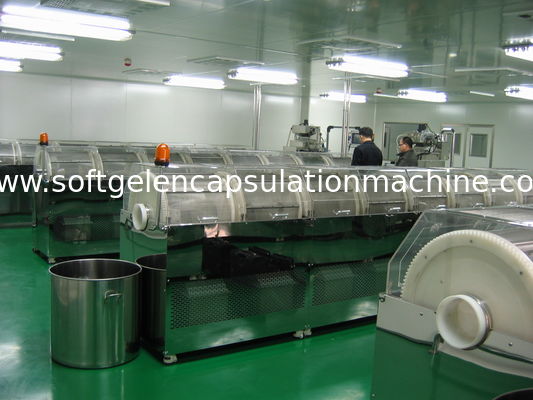 SS304 Softgel / Paintball Tumble Drying Machine