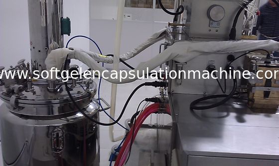 Automatic Soft Capsule Making Machine With Gelatin Melting And Drying Machine