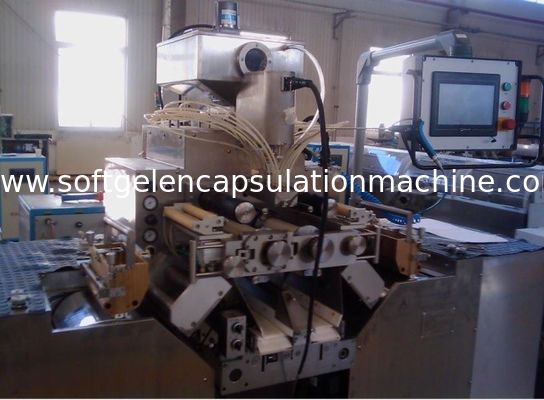 Automatic Softgel Encapsulation Machine , Soft Capsule Encapsulation Line