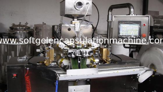 Vegan Soft Capsule Pharmaceutical Machinery For Fish Oil , Vitamin E , Paintball Making Machine